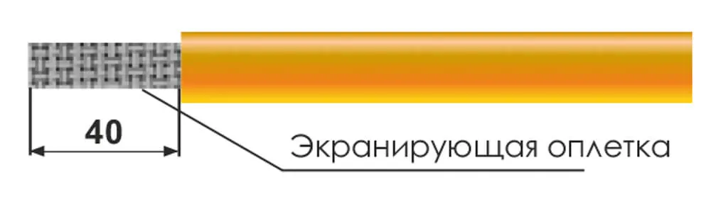 муфтирование греющего кабеля удаление оболочки