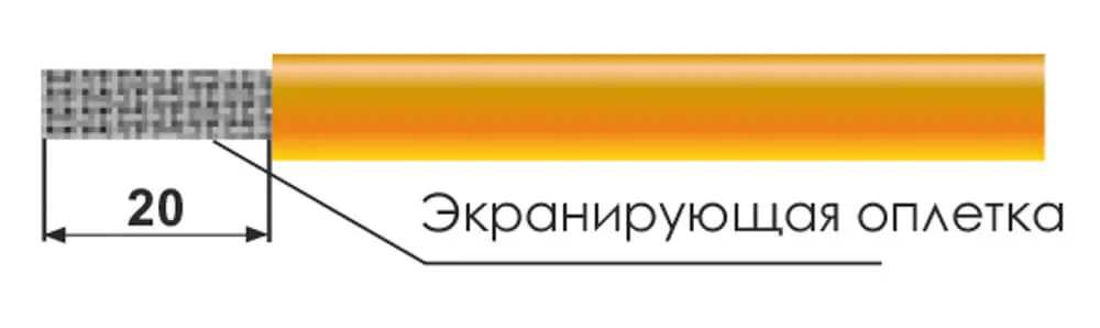заделка концевой части кабеля