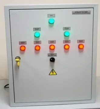 Корпус шкафа управления