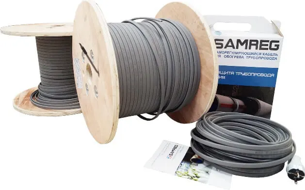 Бухта греющего кабеля Samreg