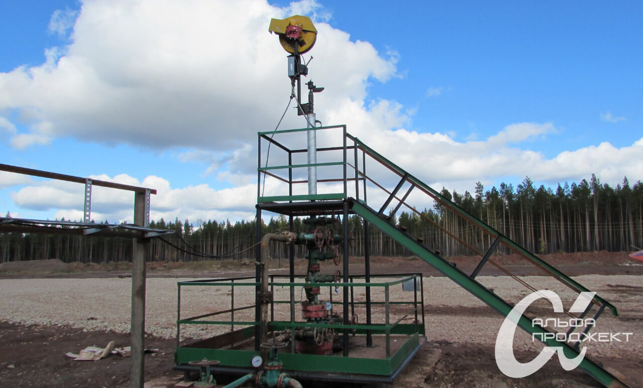 Обогрев скважинного лубрикатора греющим кабелем