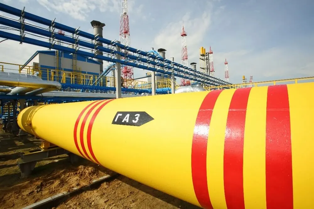 Обогрев газопроводов греющим кабелем