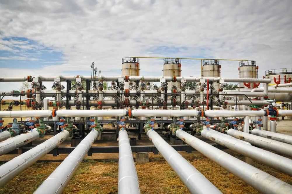 Обогрев разветвленных газопроводов