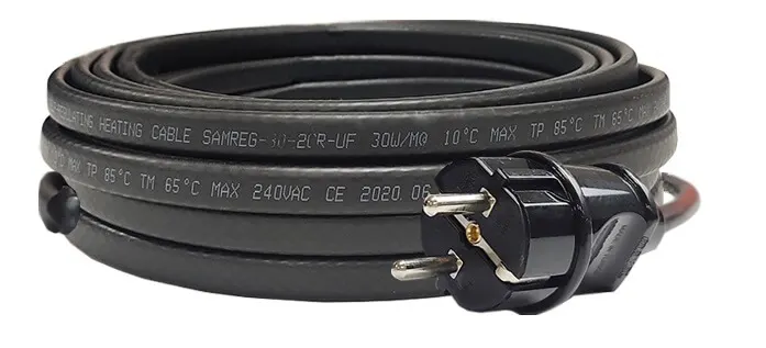 Секция греющего кабеля SAMREG-30-2CR-UF