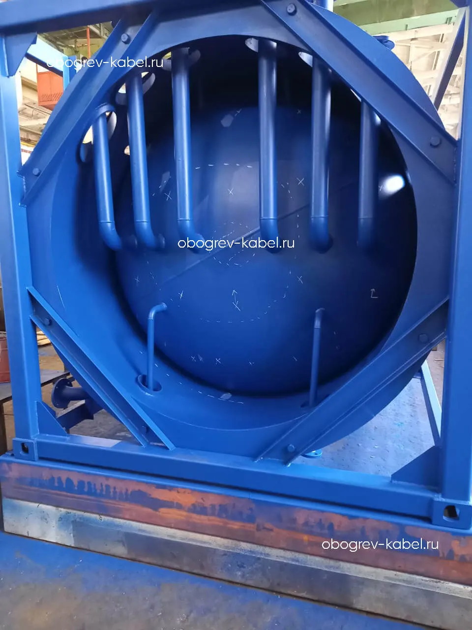 Обогрев газового сепаратора