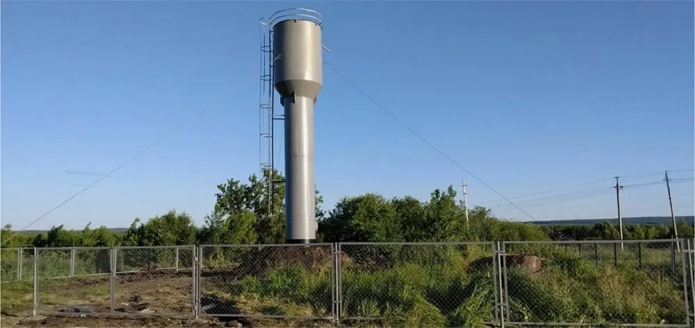 Обогрев водонапорной башни