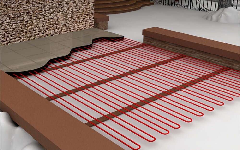 Нагревательный кабель в бетонную стяжку