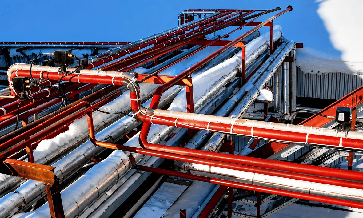 Промышленный кабельный электрообогрев в нефтегазовой отрасли