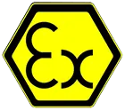 Знак взрывозащищенного кабеля – Ex (Explosion-proof)