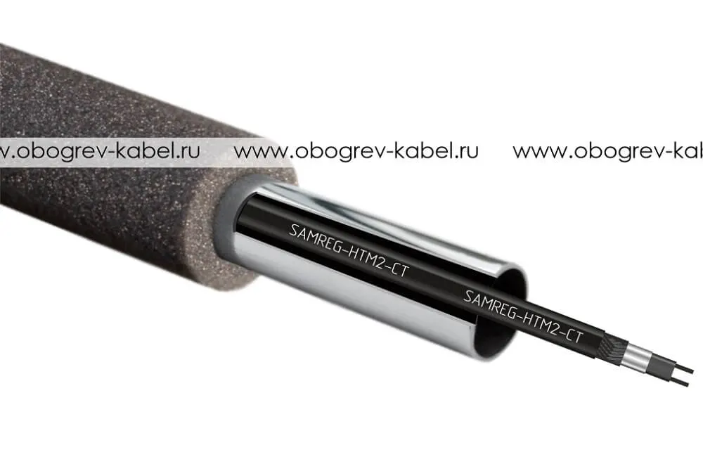 Греющий кабель Samreg 17HTM2-CT