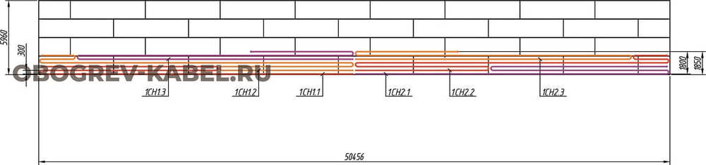 Схема обогрева резервуара из углеродной стали