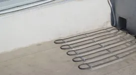 Обогрев водостоков мембранной кровли
