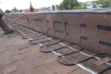Обогрев кровли частного дома