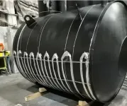 Емкость подземная дренажная 8 м3 для водонефтегазовой смеси