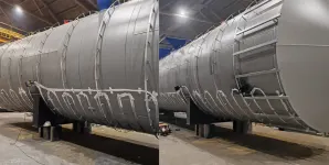 Обогрев резервуара с дизельным топливом или нефтяного резервуара 200 м3
