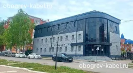 Обогрев кровли и водосточной системы административного здания