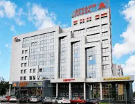 Обогрев водосточных воронок на кровле бизнес-центра &laquo;Аркаим Плаза&raquo;