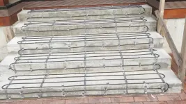 Обогрев лестницы в частном доме