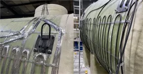 Обогрев подземного резервуара из стеклопластика СТПЛ 2300х2500