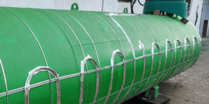 Обогрев резервуара горизонтального для хранения сжиженных углеводородных газов 6 м&sup3;