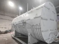 Обогрев резервуара горизонтального на санях РГСН 50 м3