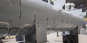 Обогрев сепаратора факельного 4 м&sup3;