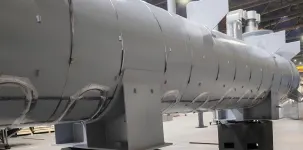 Обогрев сепаратора факельного 4 м³