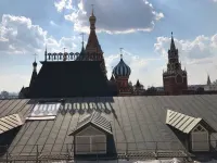 Обогрев кровельных площадок и водостоков Музеев Московского Кремля