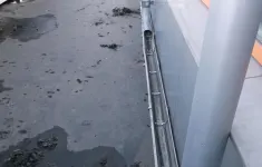 Обогрев кровли ООО "Шининвест"