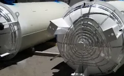 Обогрев вертикальных резервуаров