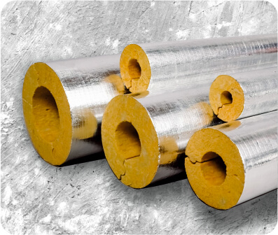 Цилиндры теплоизоляционные для обогрева объектов