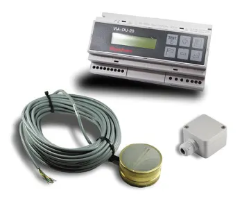 VIA-DU-20 (599514-000) Блок управления с датчиком влажности и температуры