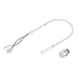 MONI-PT100-260/2 (1244-006615) Платиновый датчик температуры для взрывоопасных зон Temperature Sensor For Hazardous Areas