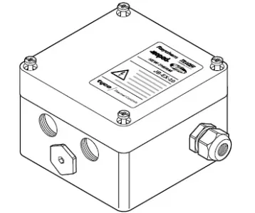 Взрывозащищенная соединительная коробка JB-EX-20 (EE x e) (1244-000590) (1xM25 + 3xM20) 1-phase splitterbox (1xM25 + 3xM20), 4 terminals x 10 sq.mm: L1, N, PE-PE