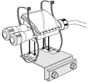 Raychem RayClic-SB-GM-metal 1244-013853 монтажный набор