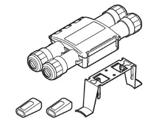 Raychem RayClic-X-02 001013-000 узел X-разветвления