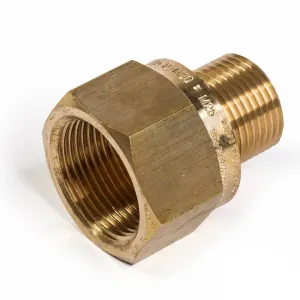 ADPT-M20/M25 - EEx e (684953-000) Латунный переходник с М20 (внешняя резьба) на М25 (внутренняя резьба) M25 (male) to M25 (female) adaptor