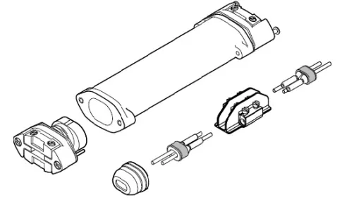 S-150 (497537-000) Ремкомплект для сращивания греющего кабеля Inline Splice