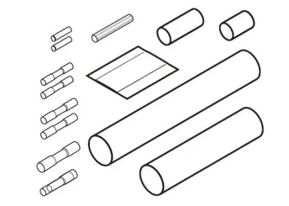 Raychem CCE-03-CR 568430-000 термоусаживаемый набор