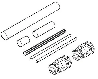 Raychem CE32-02 1244-001520 термоусаживаемый набор