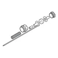 C 20-02-F (1244-006952) Подсоединительный комплект для кабелей FHT,FMT(металлический) Connection kit
