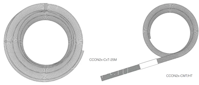 CCON20-CMT-2M (1244-003286) Набор для подключения кабеля параллельного типа conduit connection Kit for parrallel heating cables