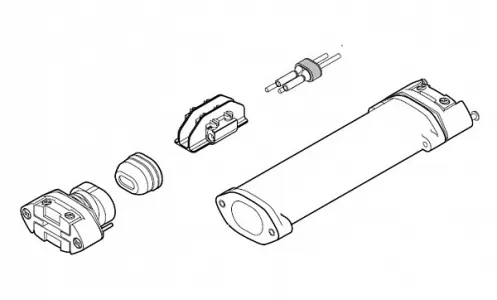 C-150-E (Eex e) (073704-000) Компактный набор для подключения питания Low profile power connection kit