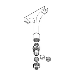 IEK-25-PIPE (1244-001050) Набор для прохода через теплоизоляцию Insulation Entry Kit