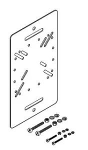 SB-130 (1244-006602) Кронштейн Support Bracket for Fixation to Structural Steel, Stainless Steel