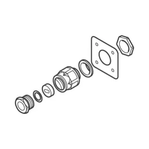Raychem IEK-20-M 1244-000965 набор для прохода через теплоизоляцию