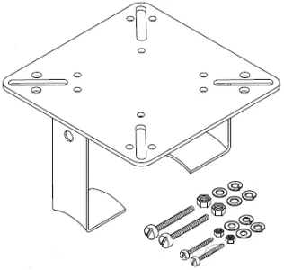 SB-111 (579796-000) Малый универсальный кронштейн на двух ножках Junction box Support Bracket