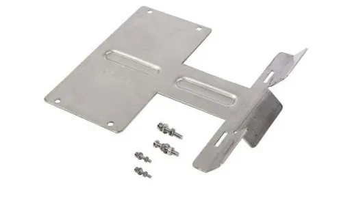 SB-120 (165886-000) Кронштейн для соединительной коробки / термостата Support Bracket, Stainless Steel, Horizontal
