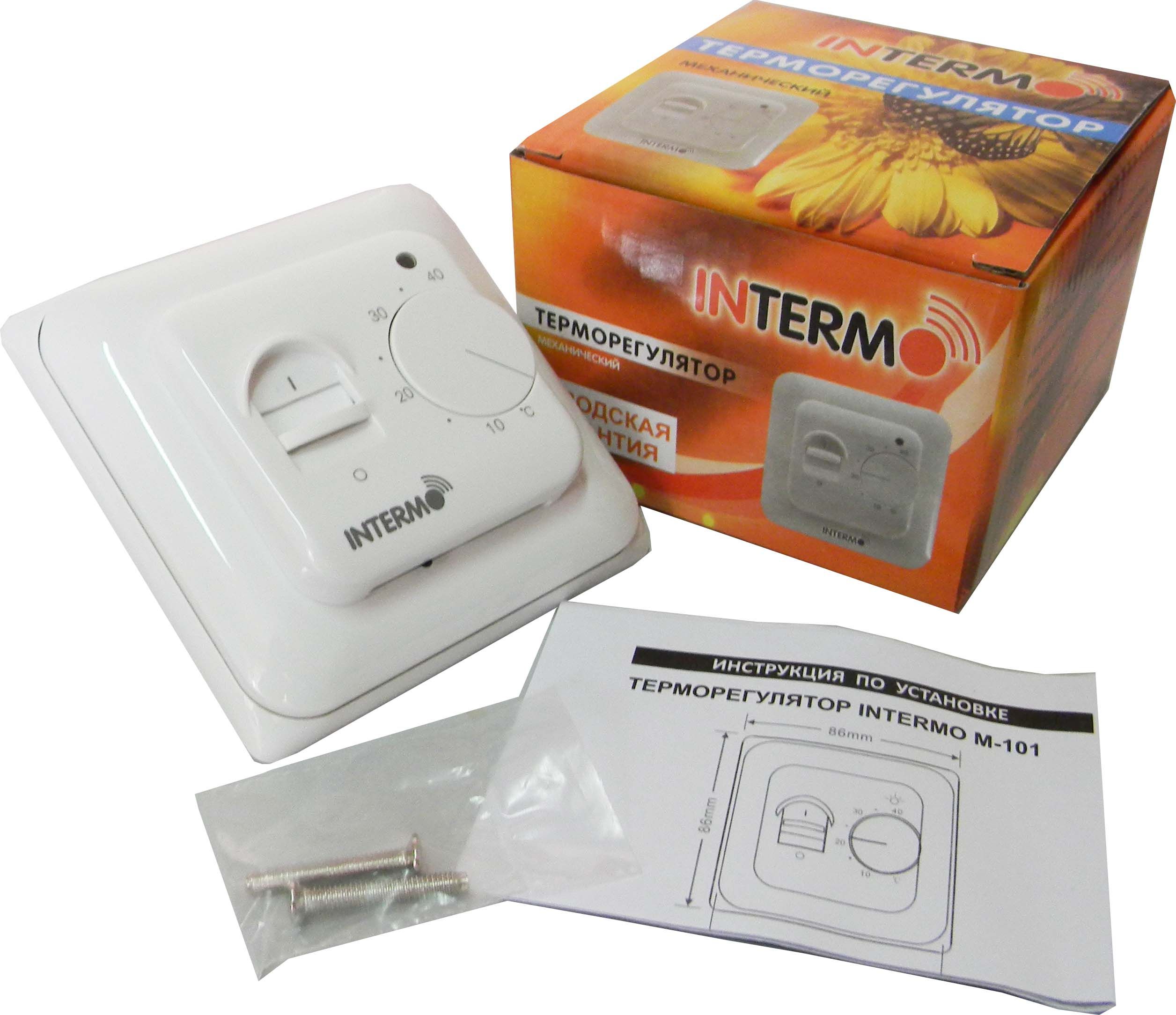 Терморегулятор Intermo M-101 механический