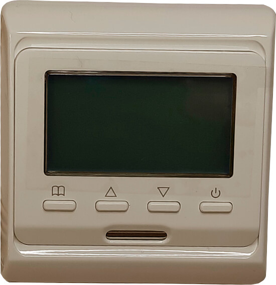 Терморегулятор Menred E51 электронный (бежевый)